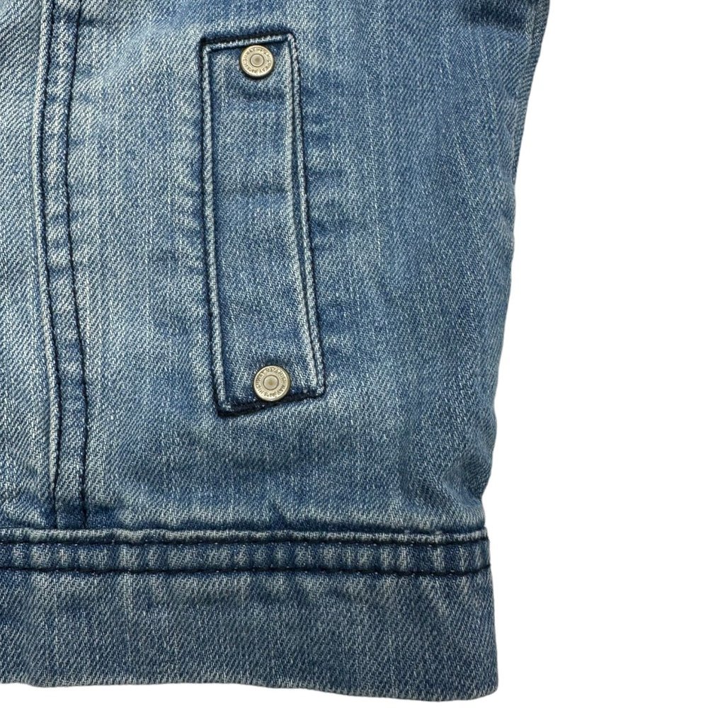 Highway Jeans Cropped Denim Jacket (M) - Picture 7 of 10